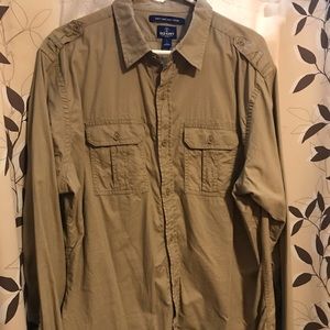 Old Navy Men’s Lightweight LS Shirt- XL